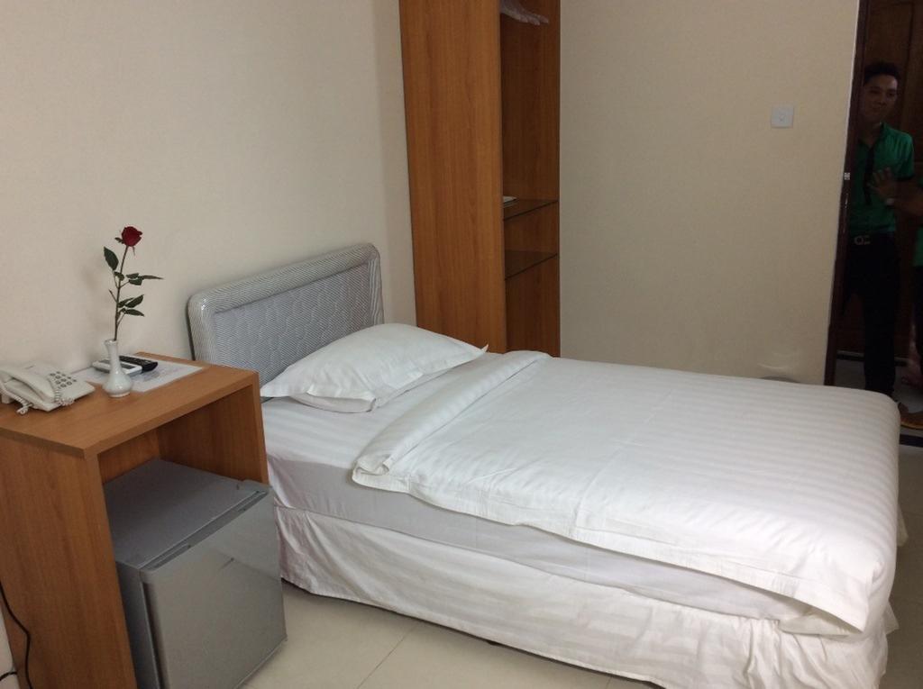 Star Max Hotel Yangon Rum bild