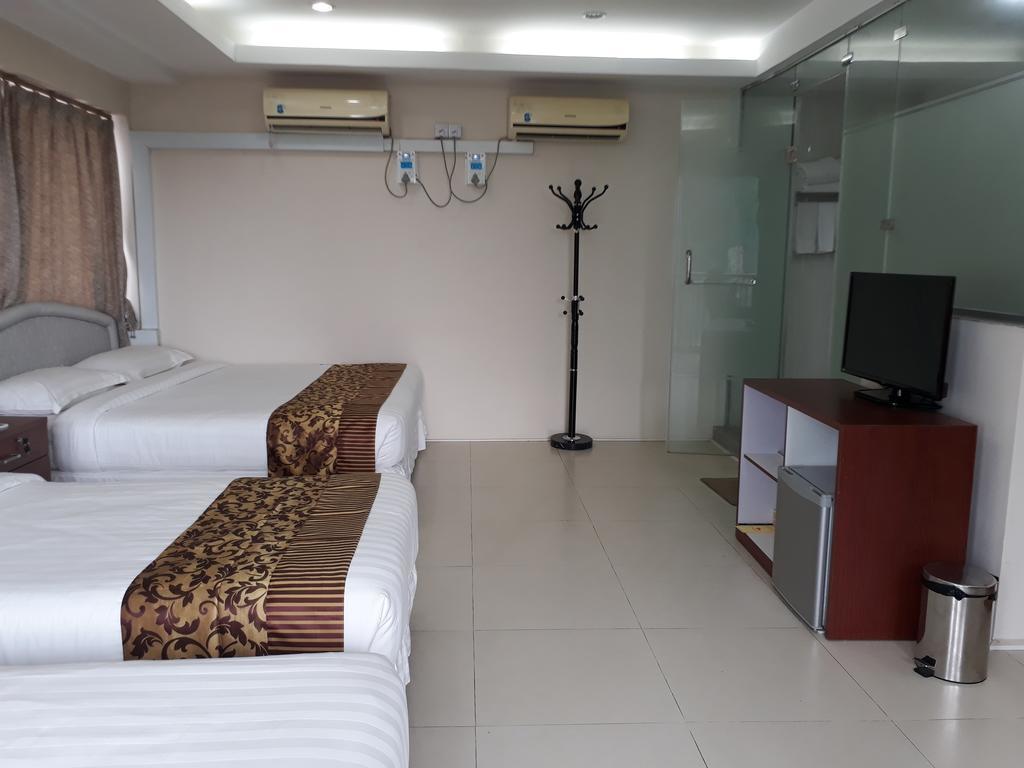 Star Max Hotel Yangon Exteriör bild